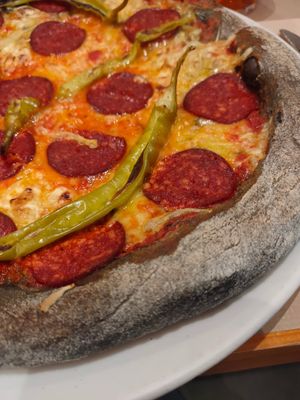  at Pizzi & Dixie in Madrid