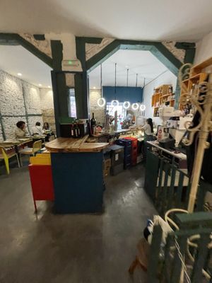 Bar  at Pizzi & Dixie in Madrid