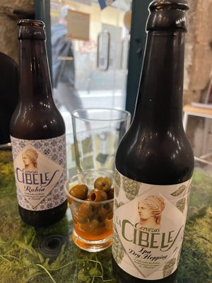 Beers  at Pizzi & Dixie in Madrid