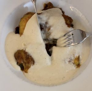 Lasaña de berenjena   at Pizzi & Dixie in Madrid