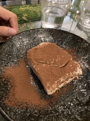 Tiramisu   at Pizzi & Dixie in Madrid