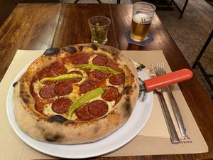   at Pizzi & Dixie in Madrid