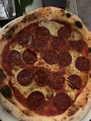   at Pizzi & Dixie in Madrid