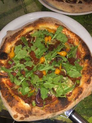   at Pizzi & Dixie in Madrid