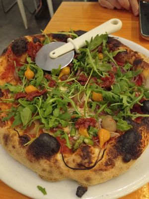  at Pizzi & Dixie in Madrid