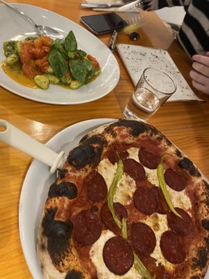   at Pizzi & Dixie in Madrid