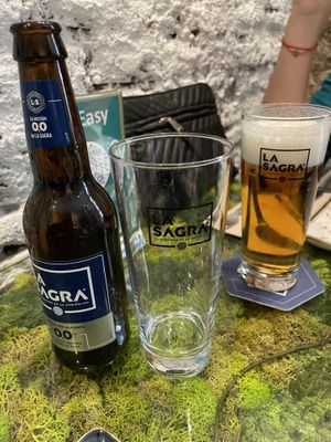 Beer  at Pizzi & Dixie in Madrid