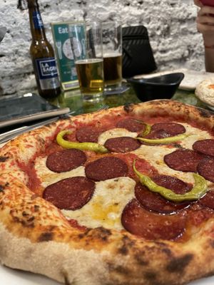 Vegan!!  at Pizzi & Dixie in Madrid