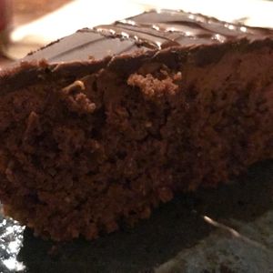 tarta Ferrero  at Pizzi & Dixie in Madrid