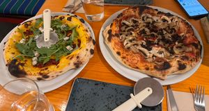   at Pizzi & Dixie in Madrid