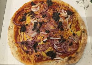  at Pizzi & Dixie in Madrid