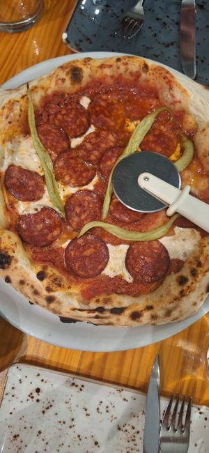  at Pizzi & Dixie in Madrid