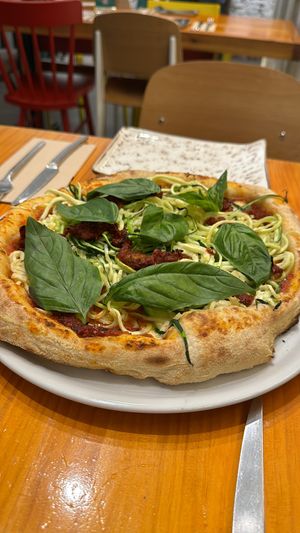   at Pizzi & Dixie in Madrid