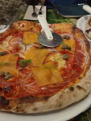  at Pizzi & Dixie in Madrid