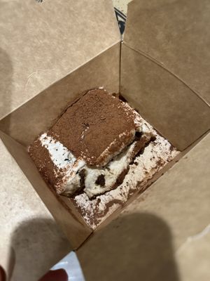 Tiramisu  at Pizzi & Dixie in Madrid