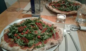 dixie was a good choice from the menu at Pizzi & Dixie in Madrid