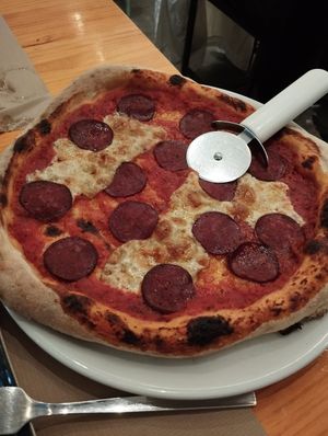  at Pizzi & Dixie in Madrid