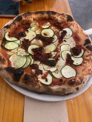   at Pizzi & Dixie in Madrid