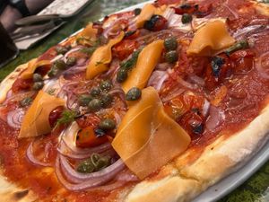  at Pizzi & Dixie in Madrid