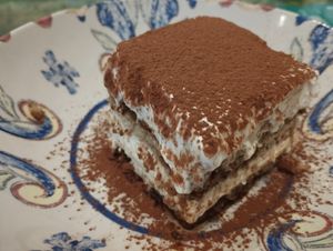 Tiramisù at Pizzi & Dixie in Madrid
