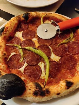  at Pizzi & Dixie in Madrid