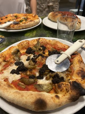   at Pizzi & Dixie in Madrid