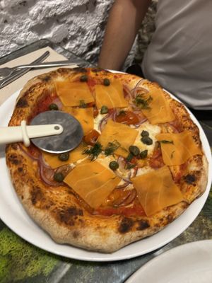   at Pizzi & Dixie in Madrid