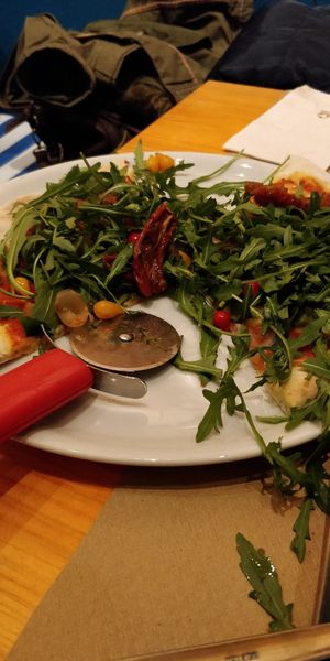 Dixie Pizza at Pizzi & Dixie in Madrid