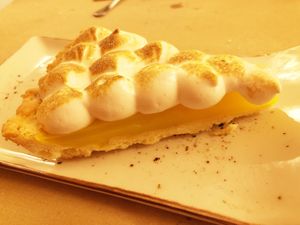 Lemon Pie  at Pizzi & Dixie in Madrid
