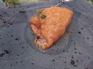 Stuffed piquillo peppers at Pizzi & Dixie in Madrid