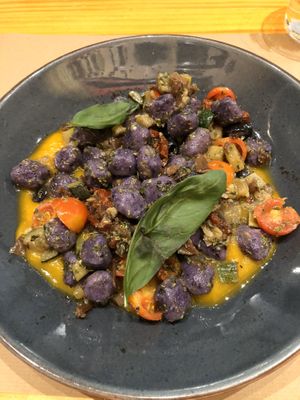 Gnocchi at Pizzi & Dixie in Madrid