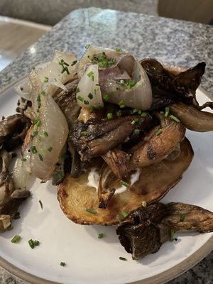 Wild mushroom 🍄  at Bana in Tel Aviv