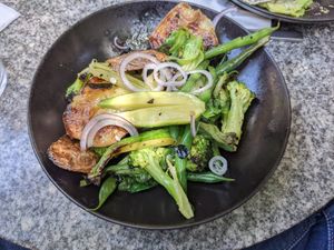 Roasted Vegetables at Bana in Tel Aviv