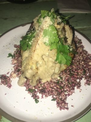 Cauliflower  at Bana in Tel Aviv