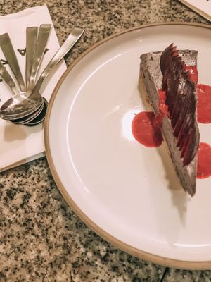 Seasonal pie at Bana in Tel Aviv