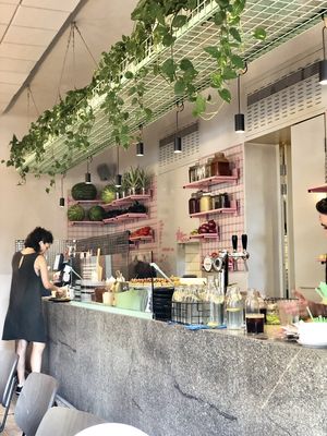 Restaurant at Bana in Tel Aviv