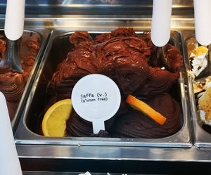 Jaffa - the best! 💚 at Gelato Papa in Preston