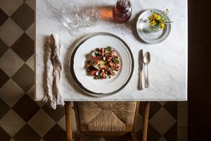 Ristorante Agrivilla i pini at Vegan Agrivilla I Pini in San Gimignano