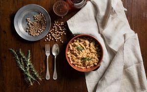 Vegan Food San Gimignano at Vegan Agrivilla I Pini in San Gimignano