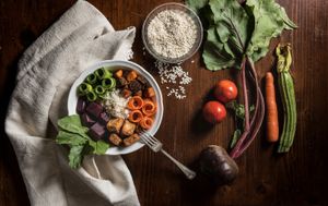 Vegan Restaurant Agrivilla i pini at Vegan Agrivilla I Pini in San Gimignano