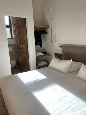 Beautiful comfortable room  at Vegan Agrivilla I Pini in San Gimignano