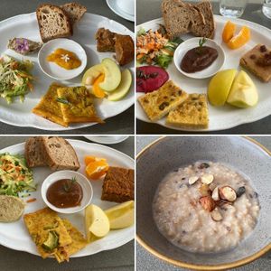 Breakfasts   at Vegan Agrivilla I Pini in San Gimignano