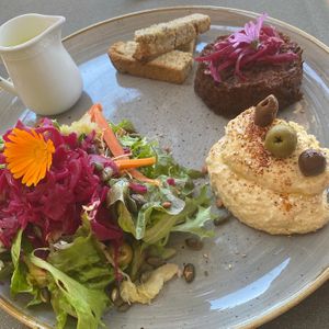 Piatto Hortus  at Vegan Agrivilla I Pini in San Gimignano