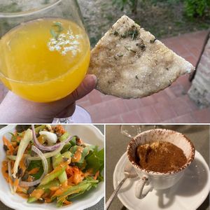 Pizza night part 2  at Vegan Agrivilla I Pini in San Gimignano