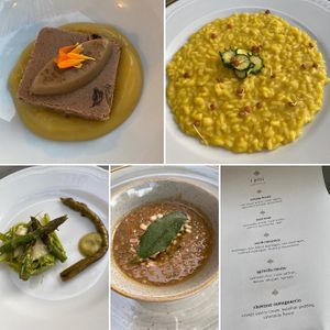 Dinner   at Vegan Agrivilla I Pini in San Gimignano