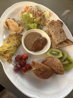   at Vegan Agrivilla I Pini in San Gimignano