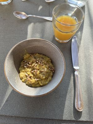   at Vegan Agrivilla I Pini in San Gimignano