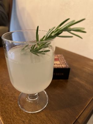 Welcome drink   at Vegan Agrivilla I Pini in San Gimignano