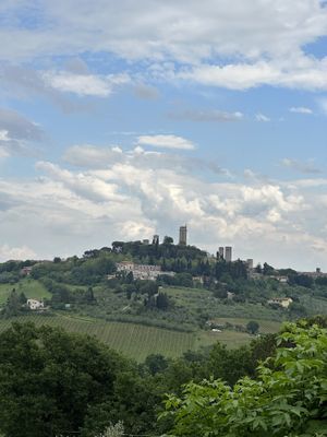View   at Vegan Agrivilla I Pini in San Gimignano