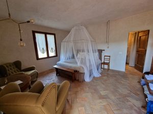 Our room at Vegan Agrivilla I Pini in San Gimignano